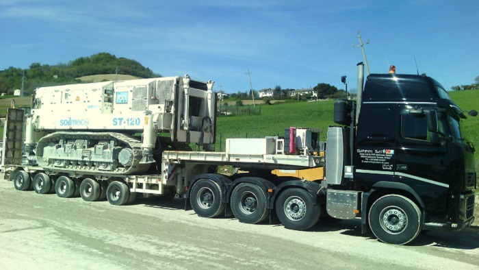 Immagine principale TRASPORTI ECCEZIONALI  CALABRIA